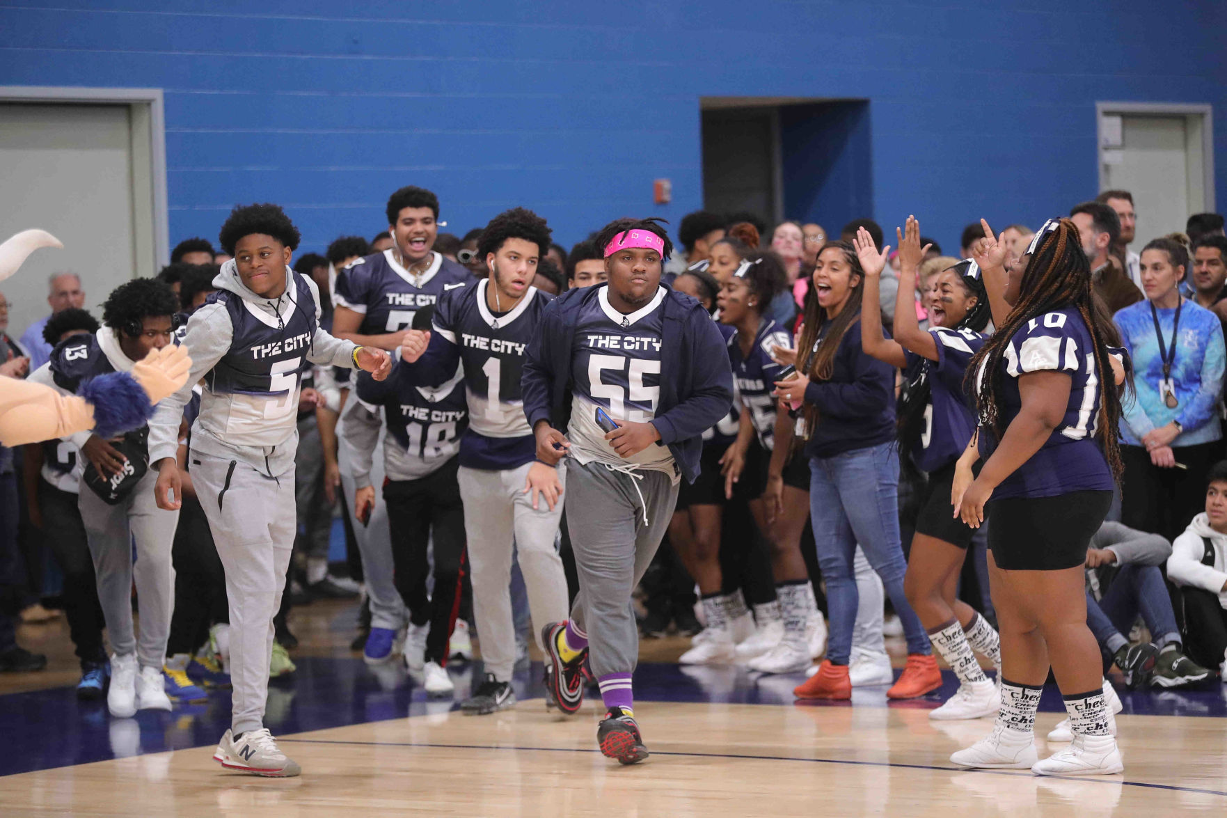 AC Prep Rally